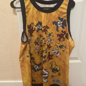 Grateful Dead Bear Denver Nuggets Jersey